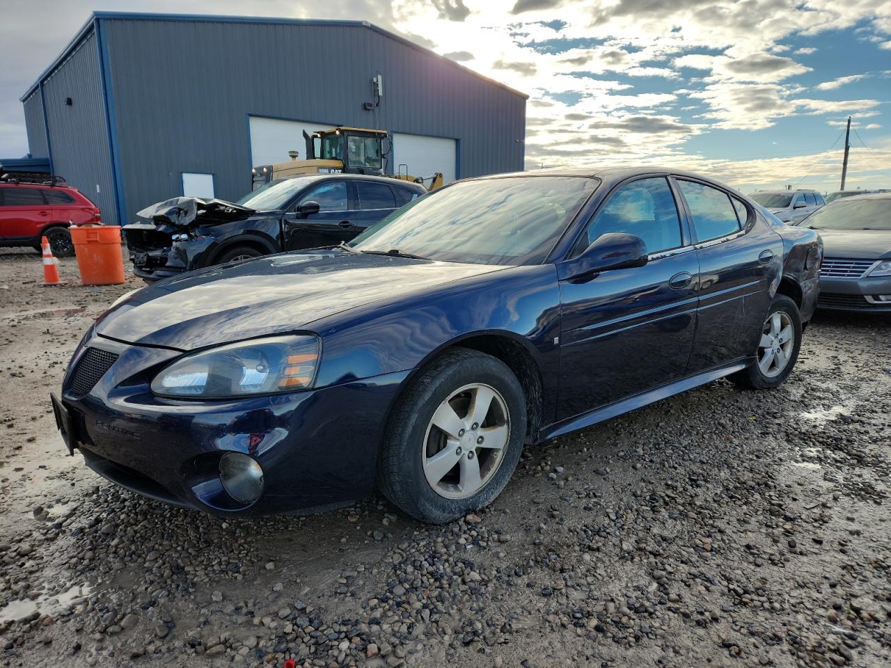 Lot #3290485485 2008 PONTIAC GRAND PRIX