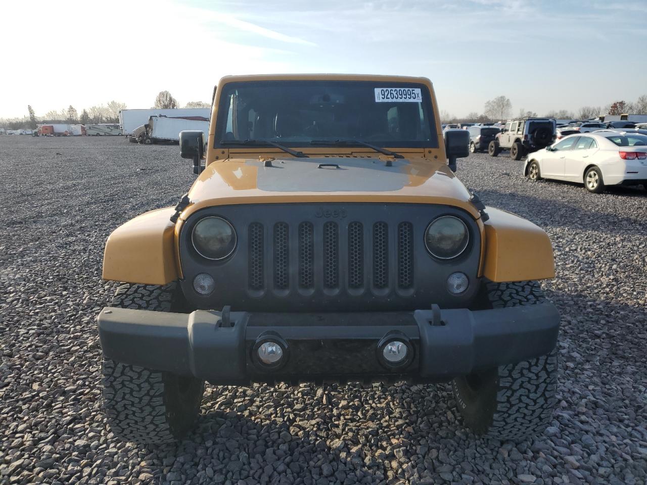 JEEP WRANGLER SAHARA