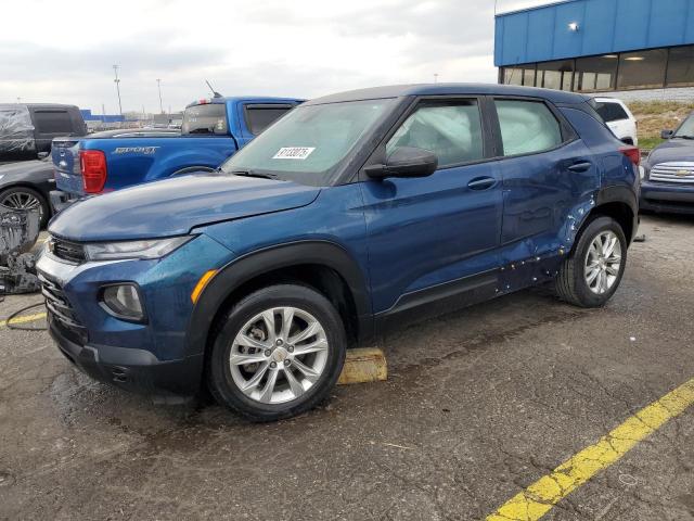 Global Auto Auctions: 2021 CHEVROLET TRAILBLAZE