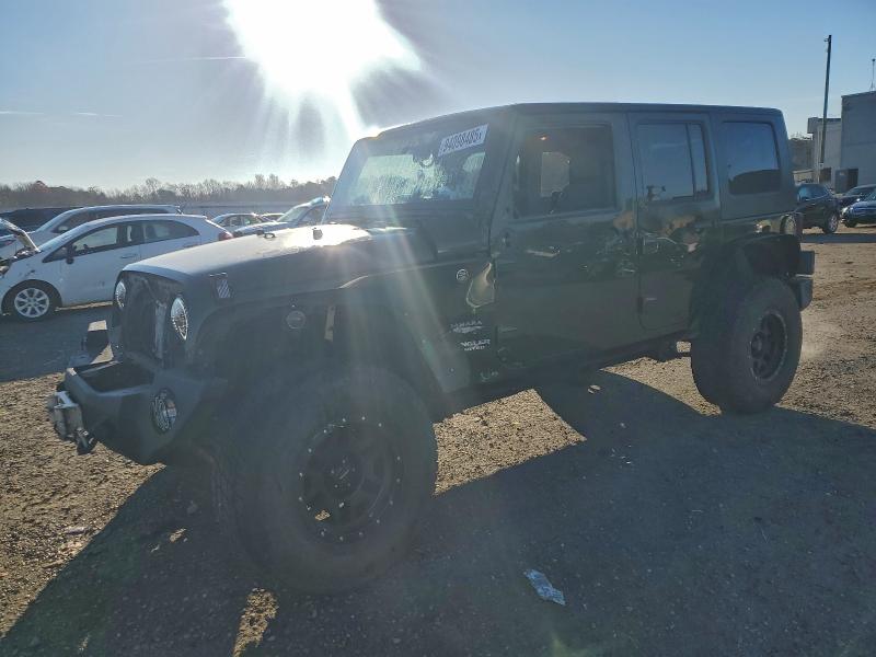 2008 JEEP WRANGLER U #3312059382