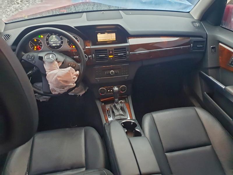 2012 MERCEDES-BENZ GLK 350 4M #3296366131