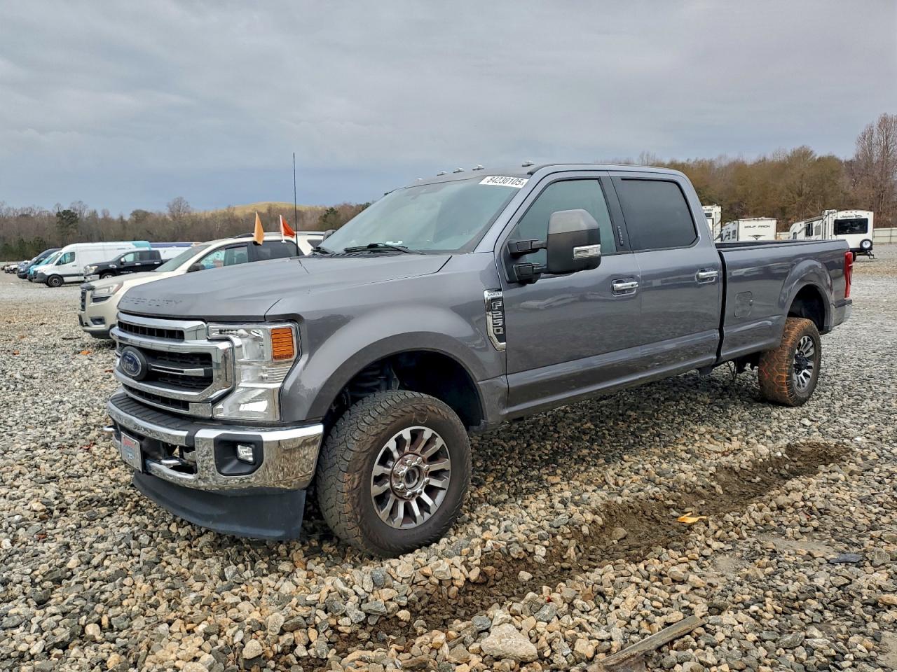 Lot #3297135510 2022 FORD F250 SUPER
