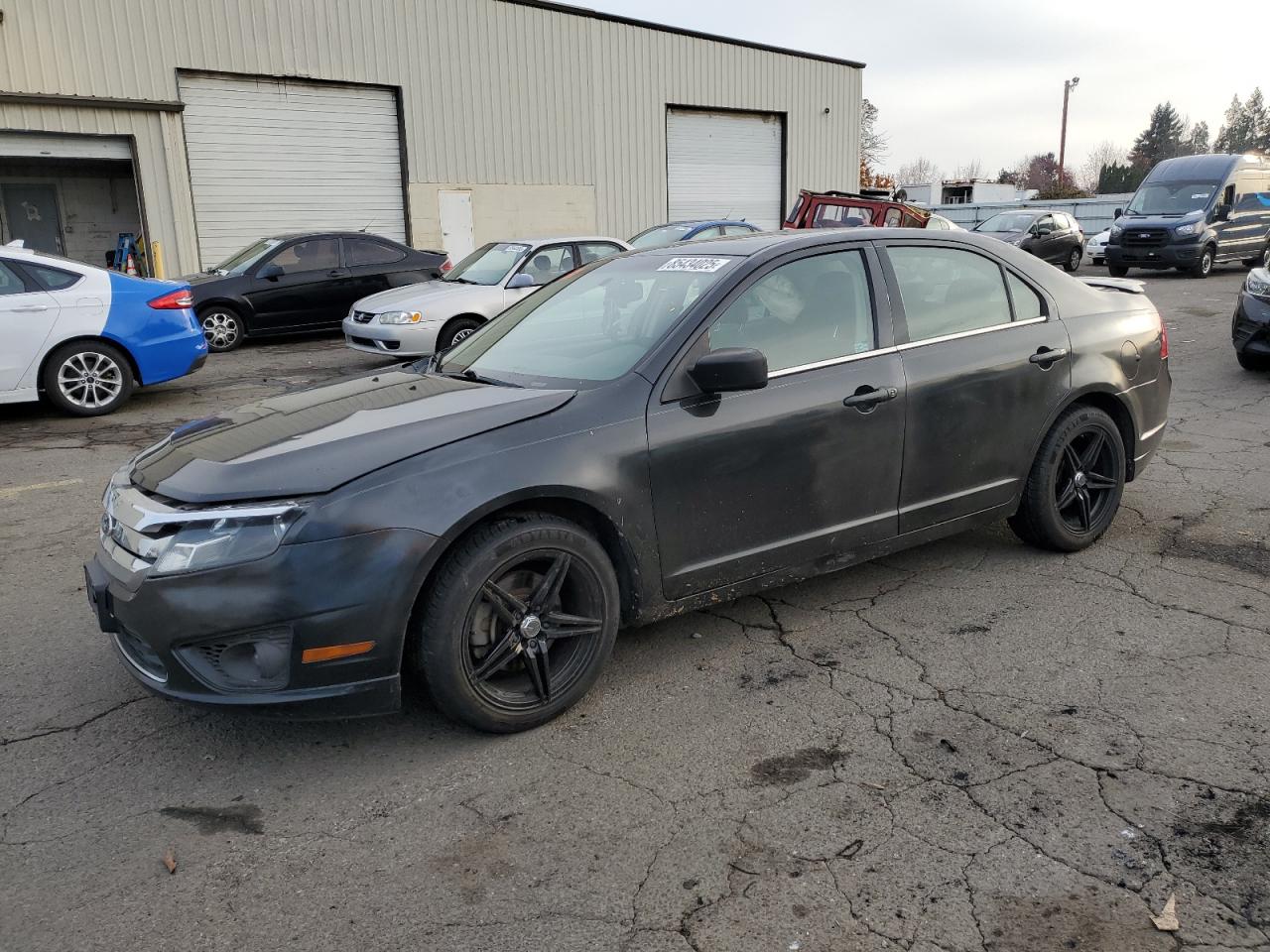 FORD FUSION SE