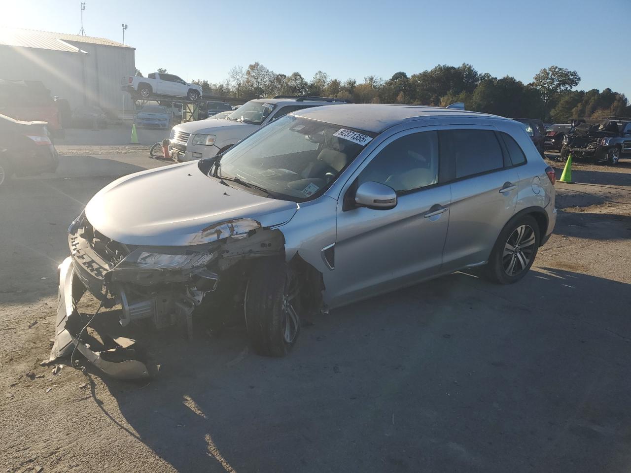 Lot #3296902815 2020 MITSUBISHI OUTLANDER