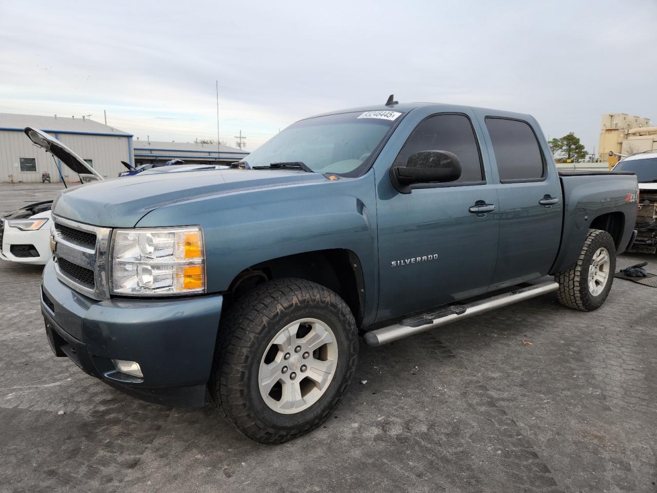 CHEVROLET SILVERADO K1500 LTZ