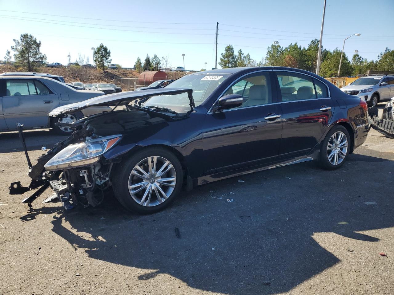 HYUNDAI GENESIS 3.8L