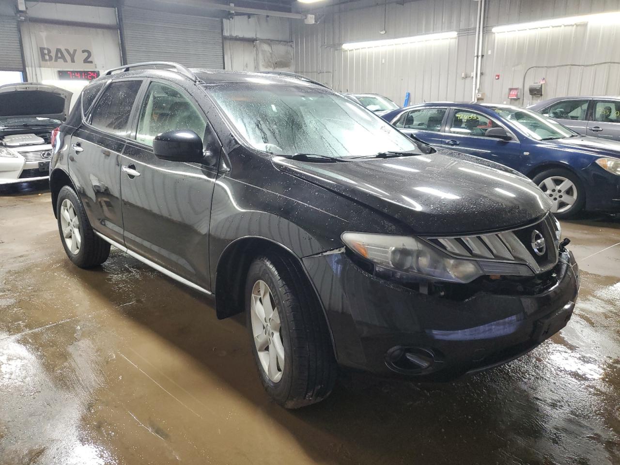 Lot #3298195044 2009 NISSAN MURANO S