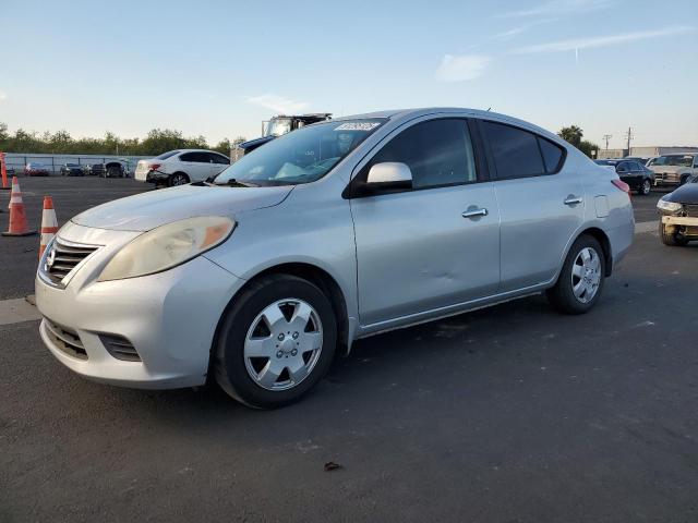 Global Auto Auctions: 2014 NISSAN VERSA S