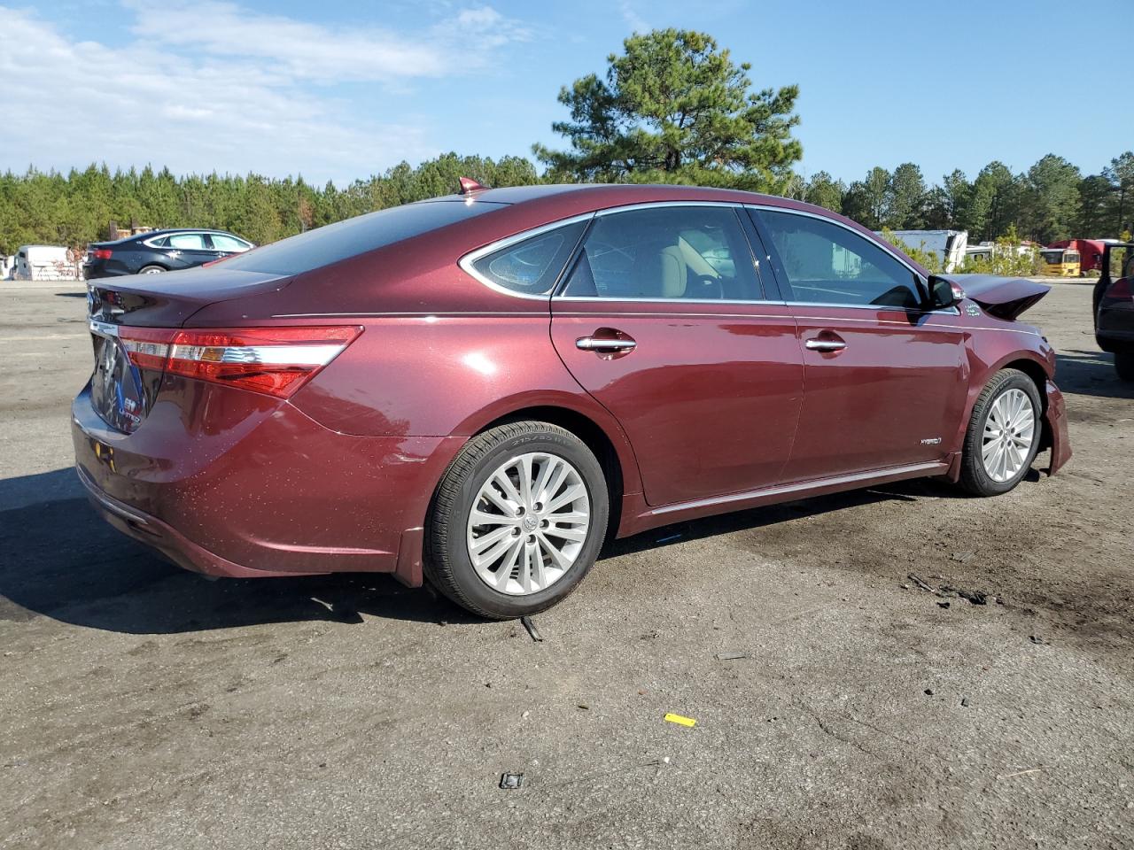 TOYOTA AVALON HYBRID