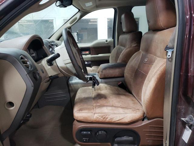 2008 FORD F150 SUPER #3304528441