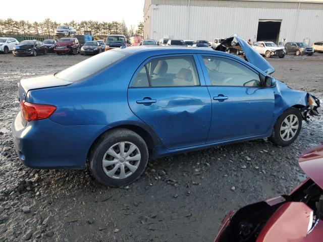 2009 TOYOTA COROLLA BA #3294329882