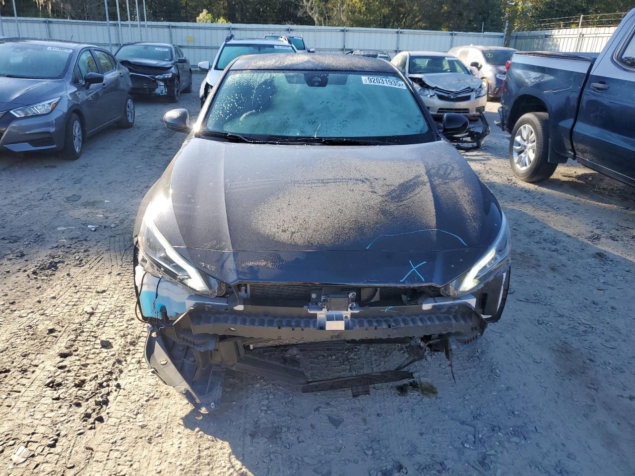 Lot #3302843927 2021 NISSAN ALTIMA SR