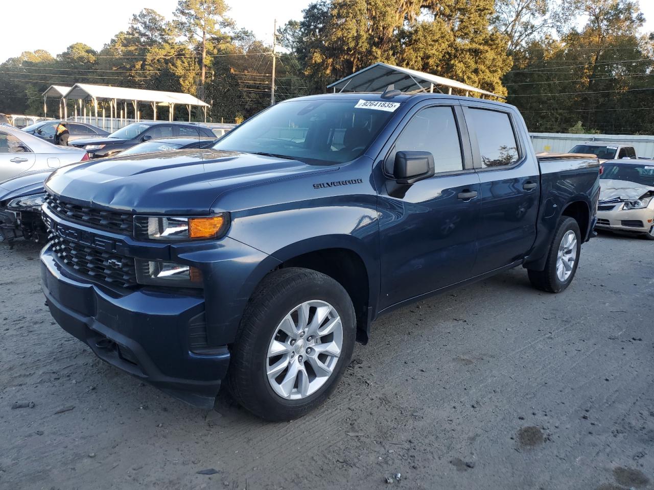 CHEVROLET SILVERADO C1500 CUSTOM