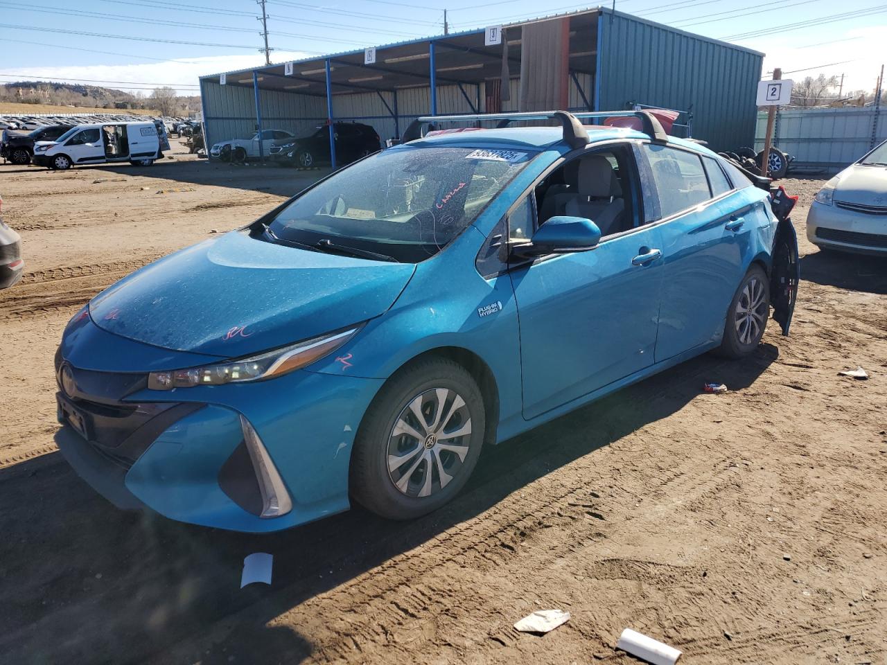 TOYOTA PRIUS PRIME LE