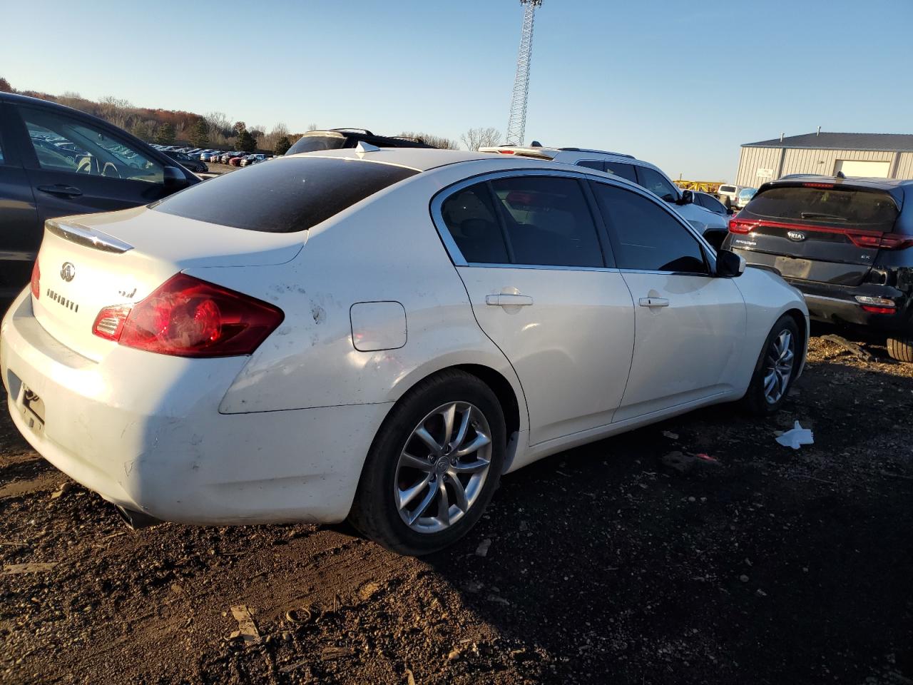 Lot #3302852905 2009 INFINITI G37 BASE