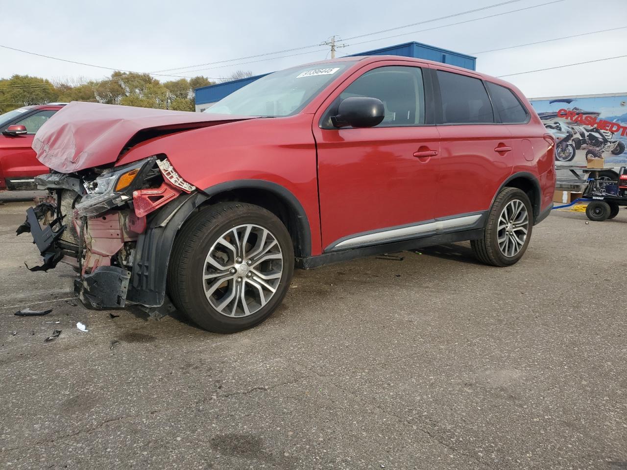 MITSUBISHI OUTLANDER SE