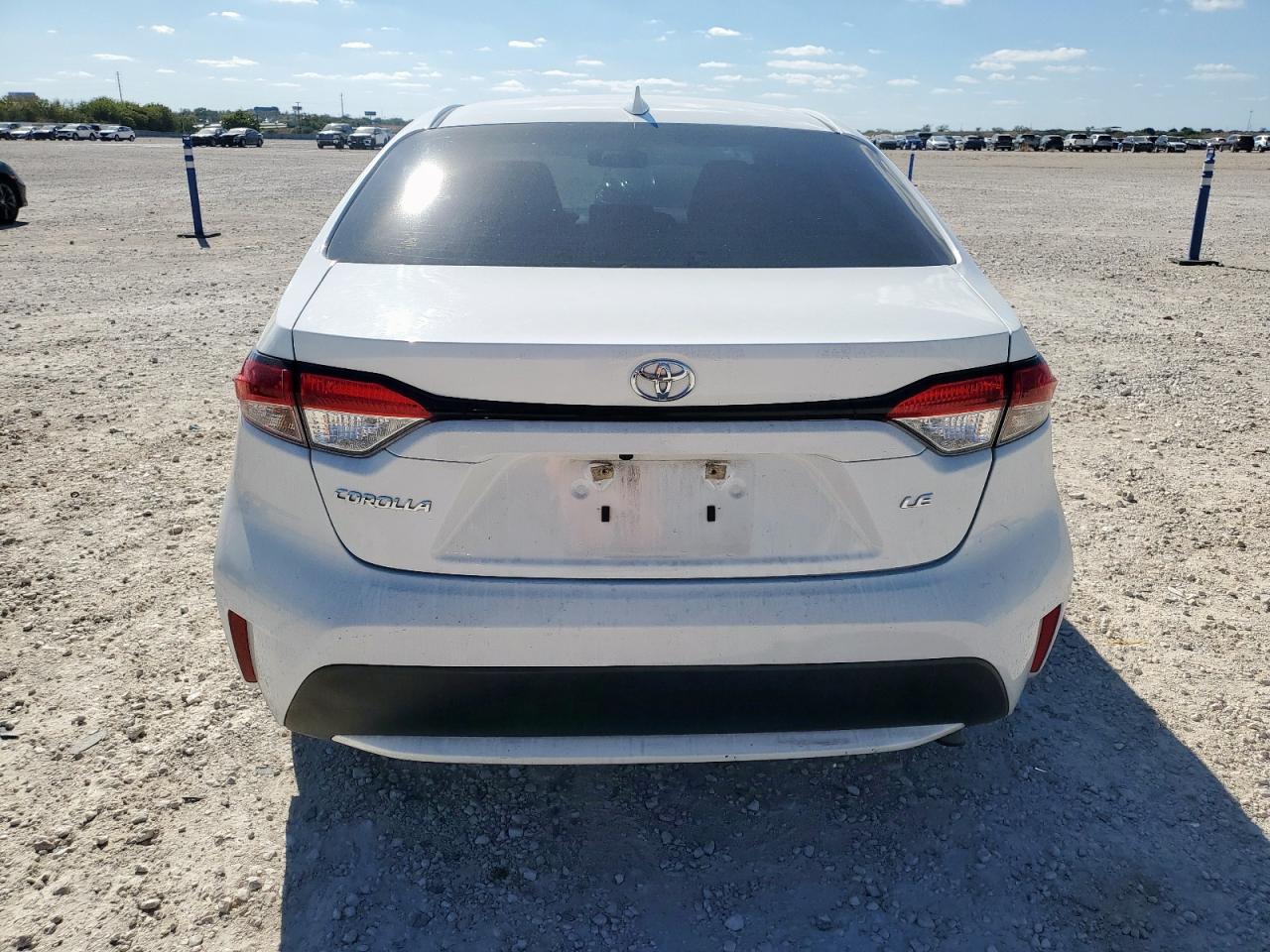 Lot #3304862543 2022 TOYOTA COROLLA LE