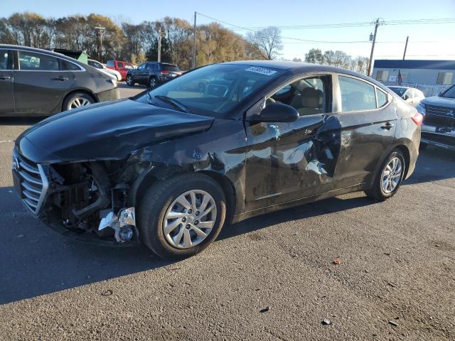 Global Auto Auctions: 2017 HYUNDAI ELANTRA SE