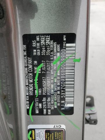 2011 HYUNDAI SANTA FE G #3285805647