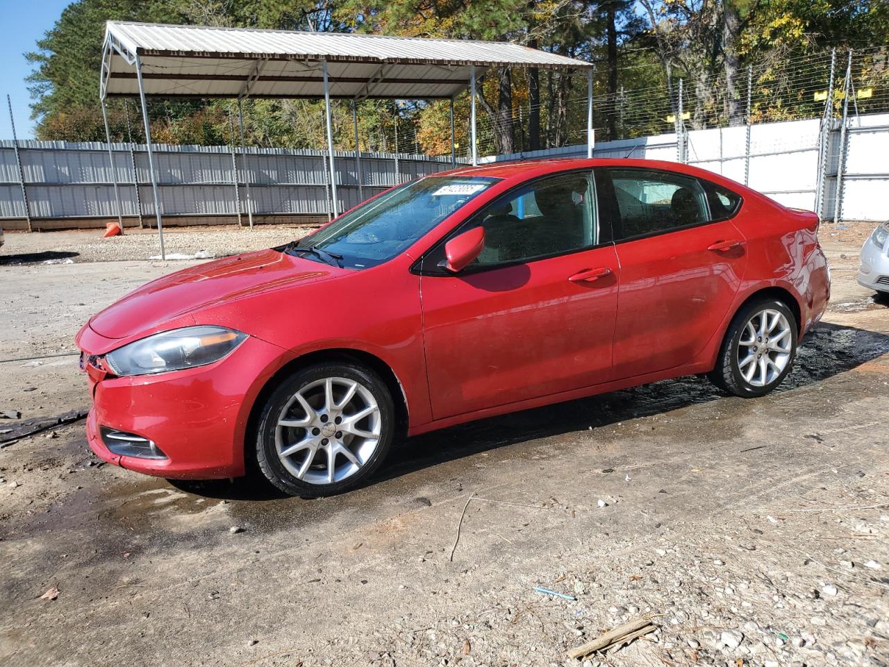 Lot #3283776456 2013 DODGE DART SXT