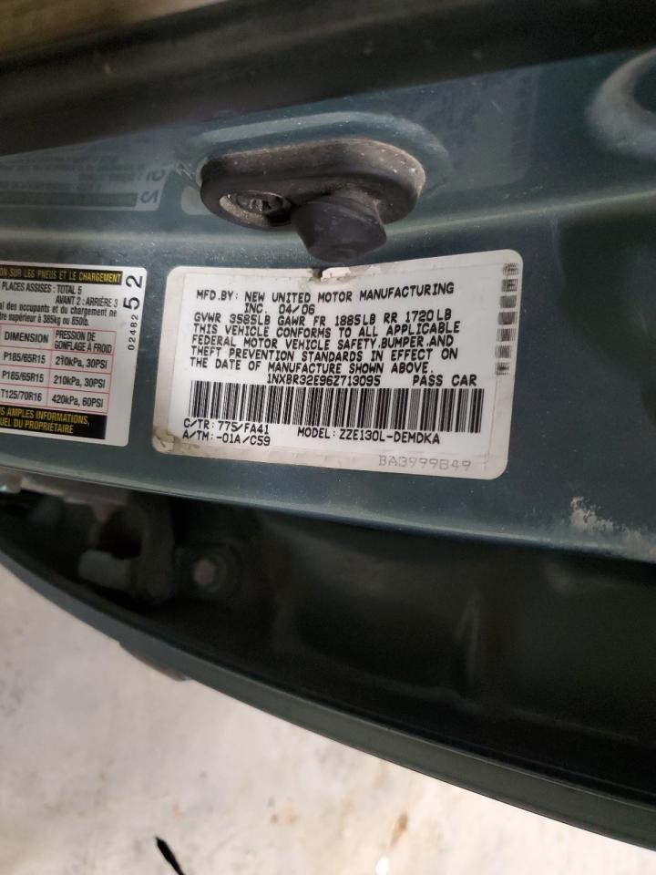 Lot #3285653291 2006 TOYOTA COROLLA CE