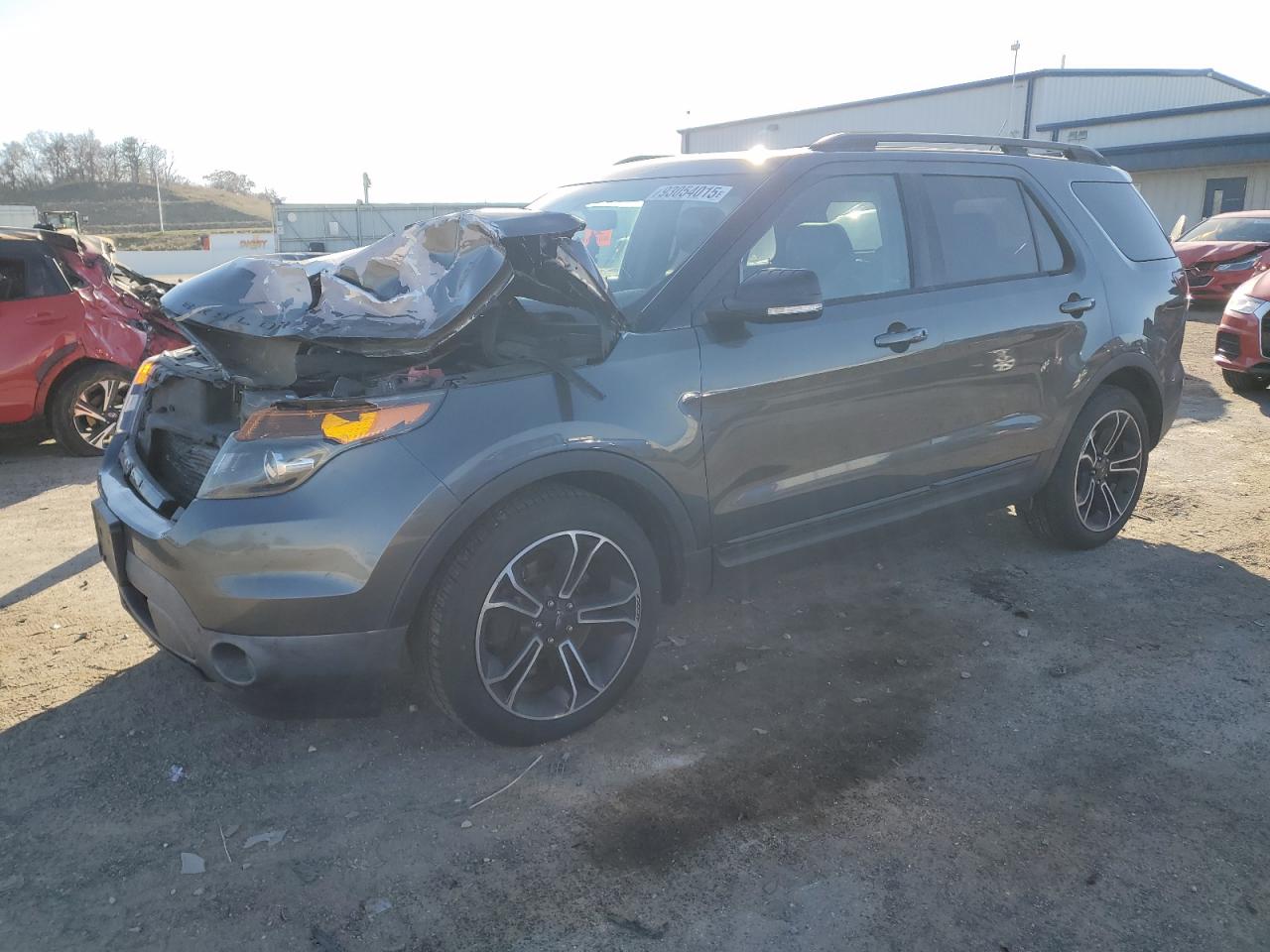 Lot #3308491350 2015 FORD EXPLORER S