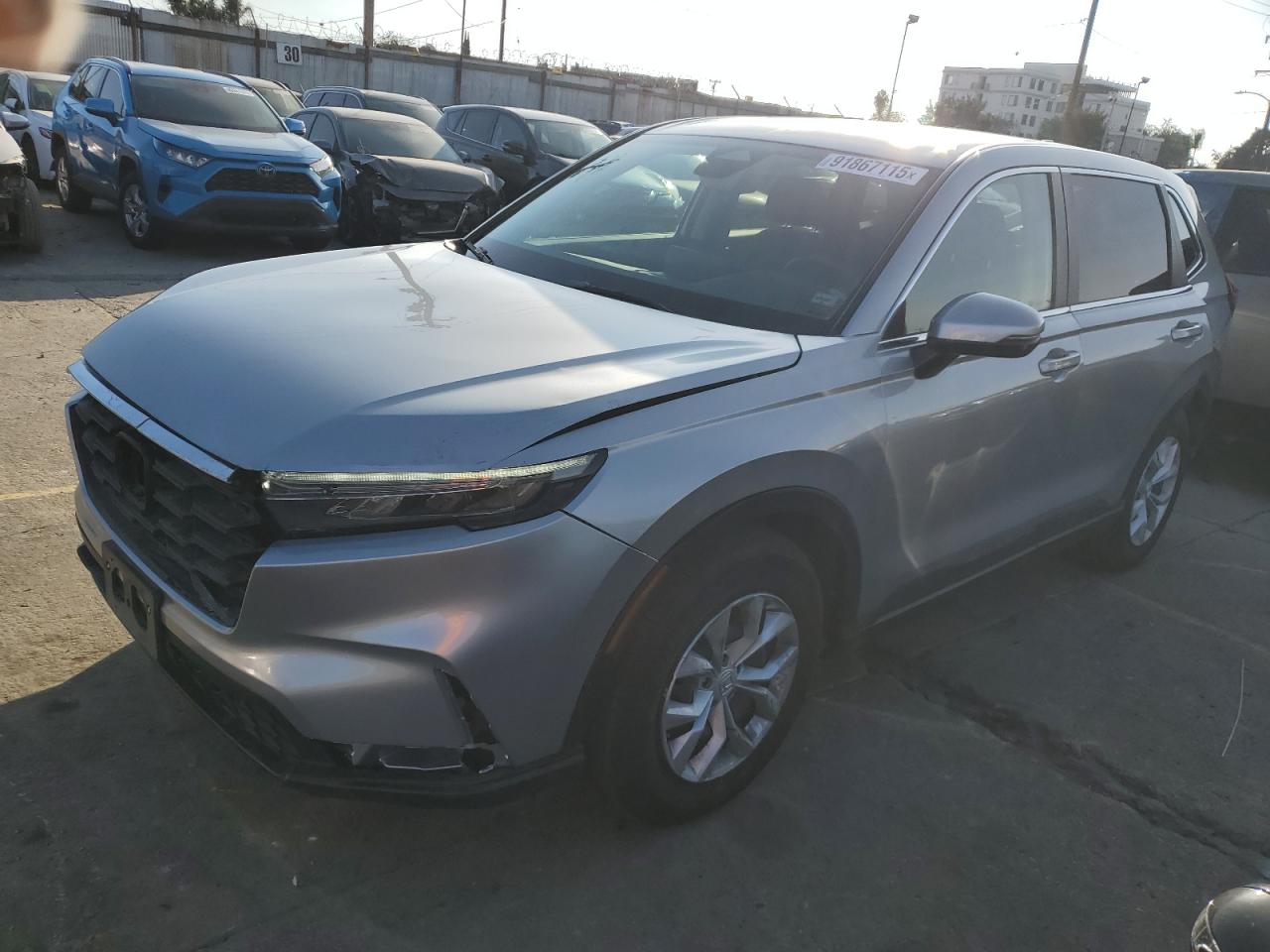 Lot #3281385028 2025 HONDA CR-V LX