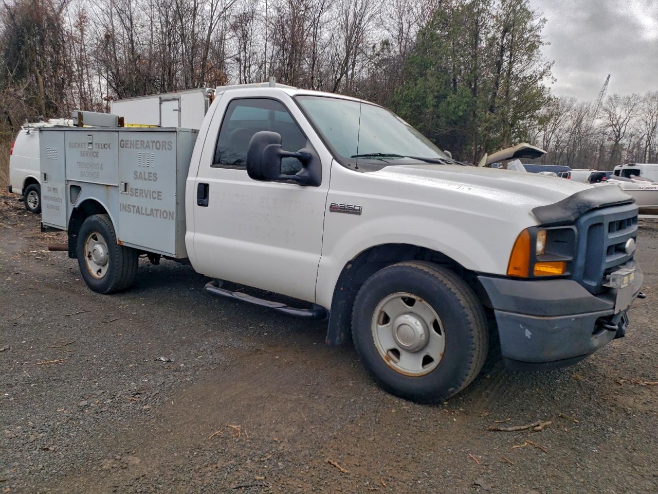 Lot #3302646088 2006 FORD F350 SUPER