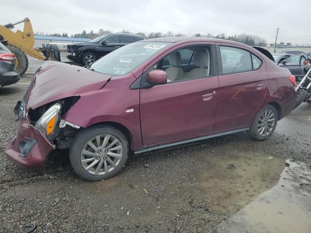 2019 MITSUBISHI MIRAGE G4 #3304670933