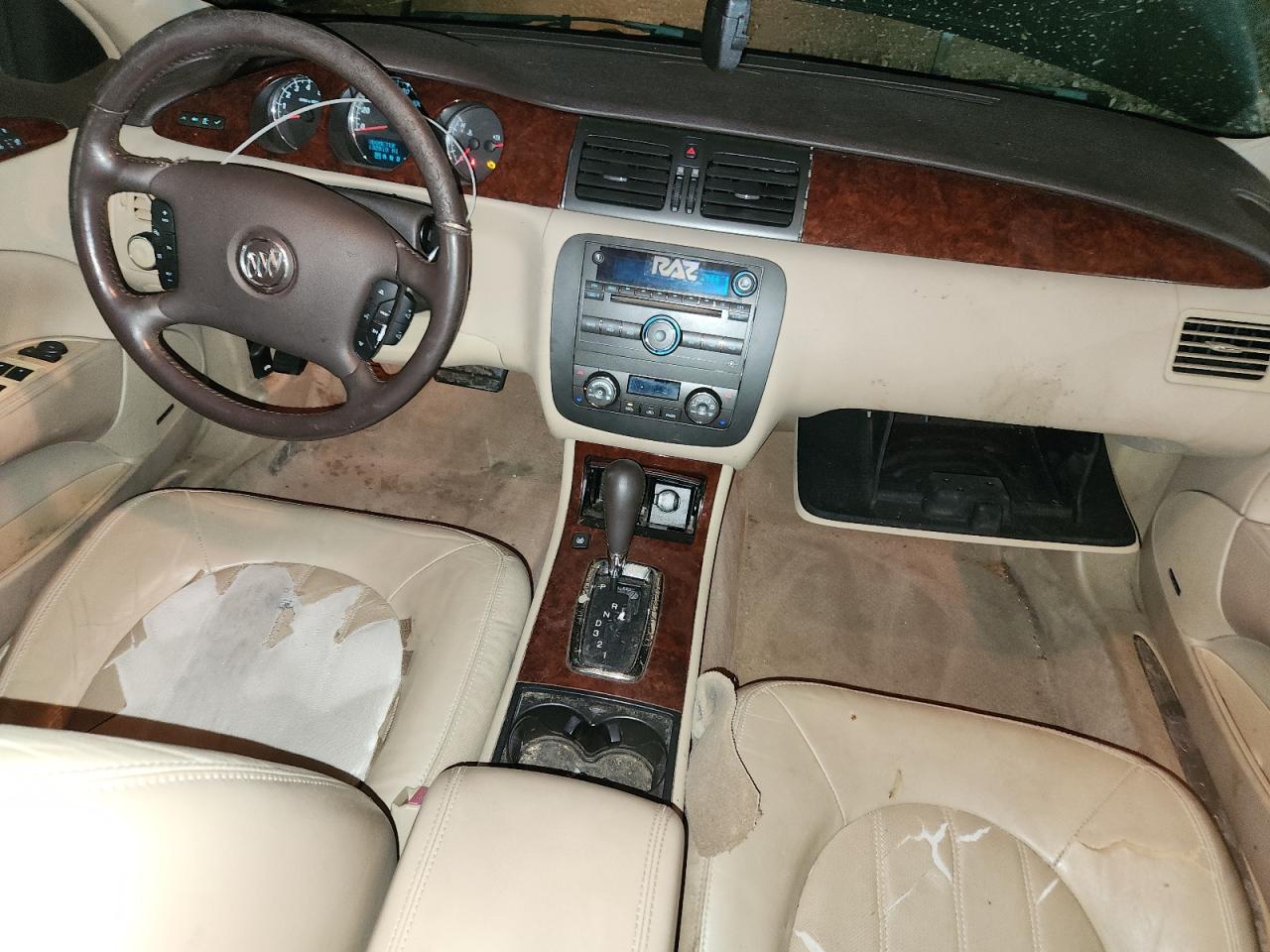 Lot #3297085505 2007 BUICK LUCERNE CX