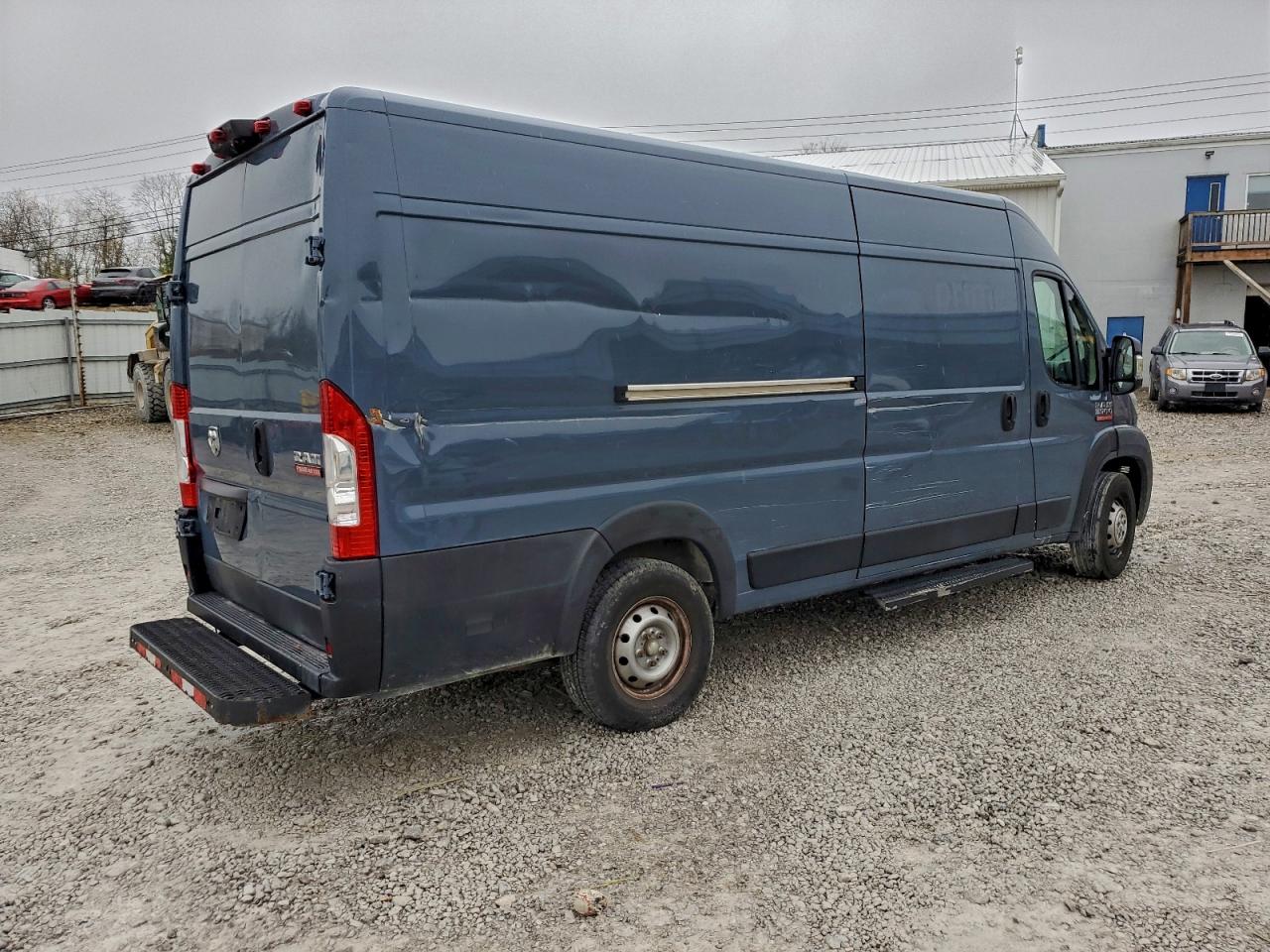 Lot #3311703242 2021 RAM PROMASTER