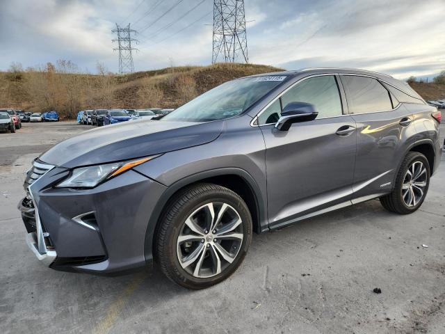 2017 LEXUS RX 450H BA 2T2BGMCA0HC011951