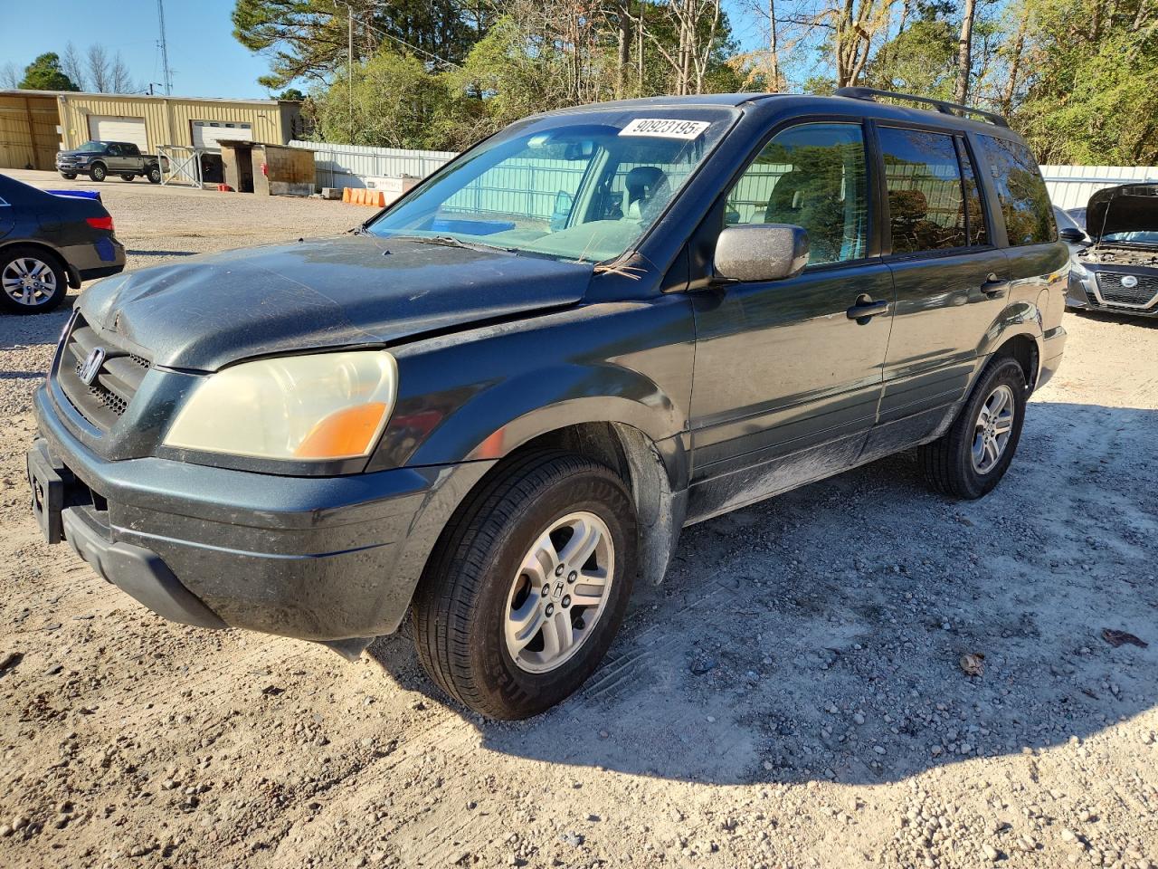 Lot #3291297443 2005 HONDA PILOT EXL