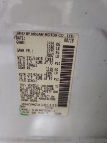 2018 NISSAN MURANO S #3293463426