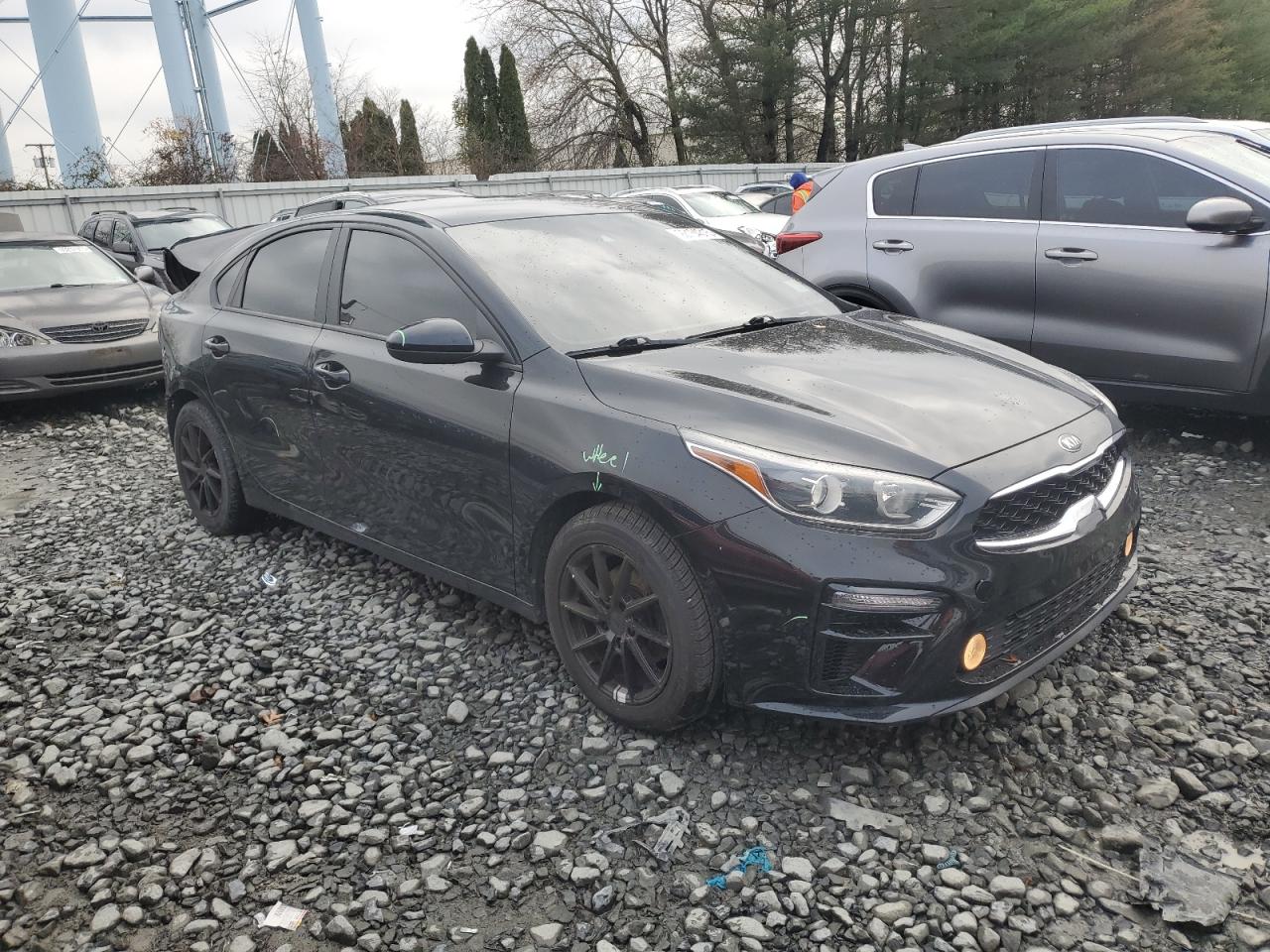 Lot #3311700241 2020 KIA FORTE FE