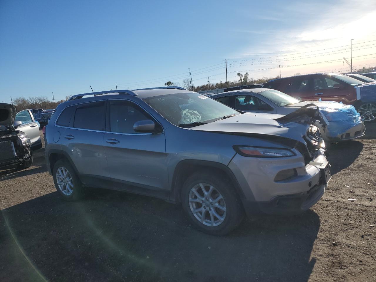 JEEP GRAND CHEROKEE LATITUDE