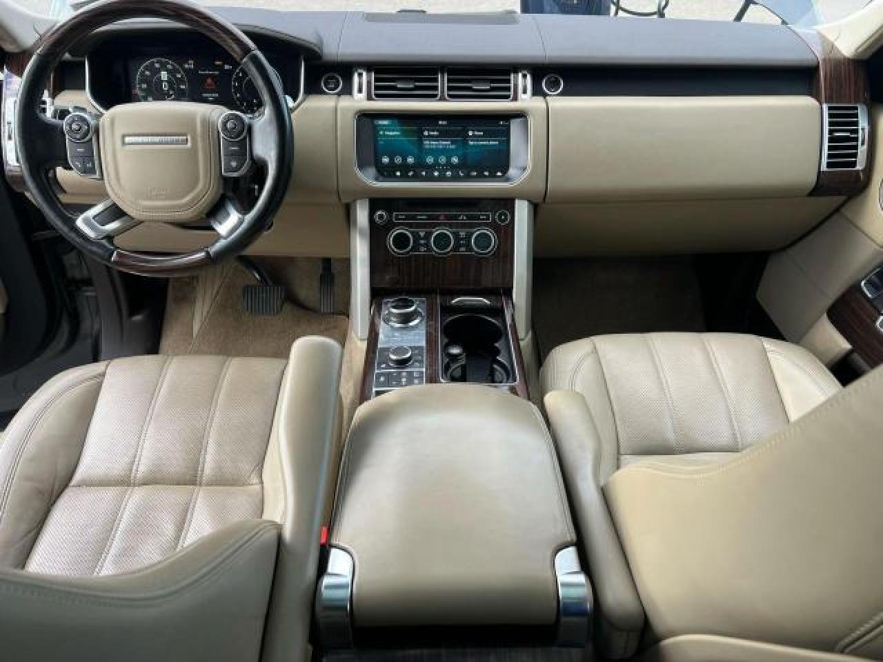 LAND ROVER RANGE ROVER HSE