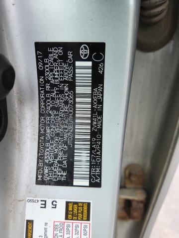 2017 TOYOTA PRIUS V - JTDZN3EU1HJ073065