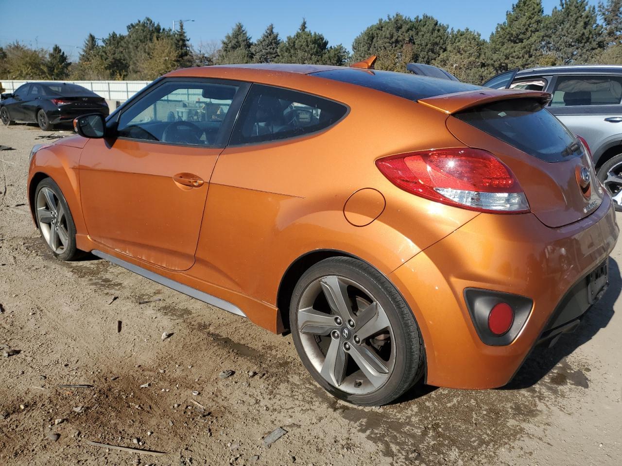 HYUNDAI VELOSTER TURBO