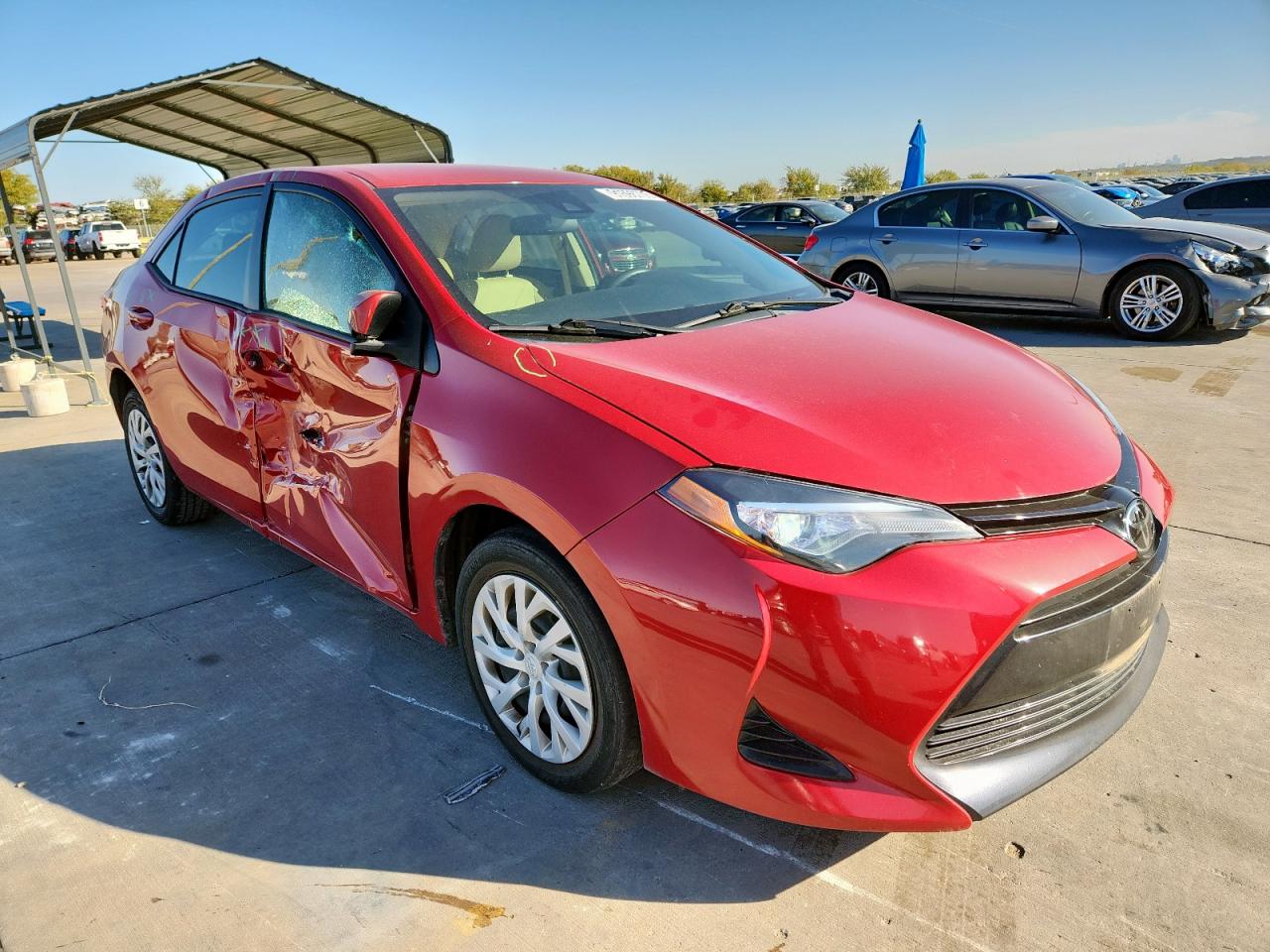 Lot #3305611720 2017 TOYOTA COROLLA L