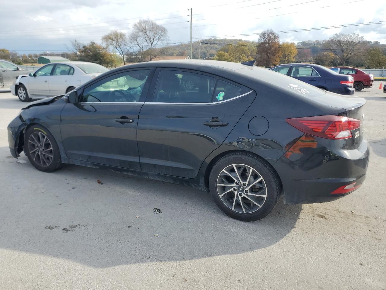 Lot #3310514061 2020 HYUNDAI ELANTRA SE