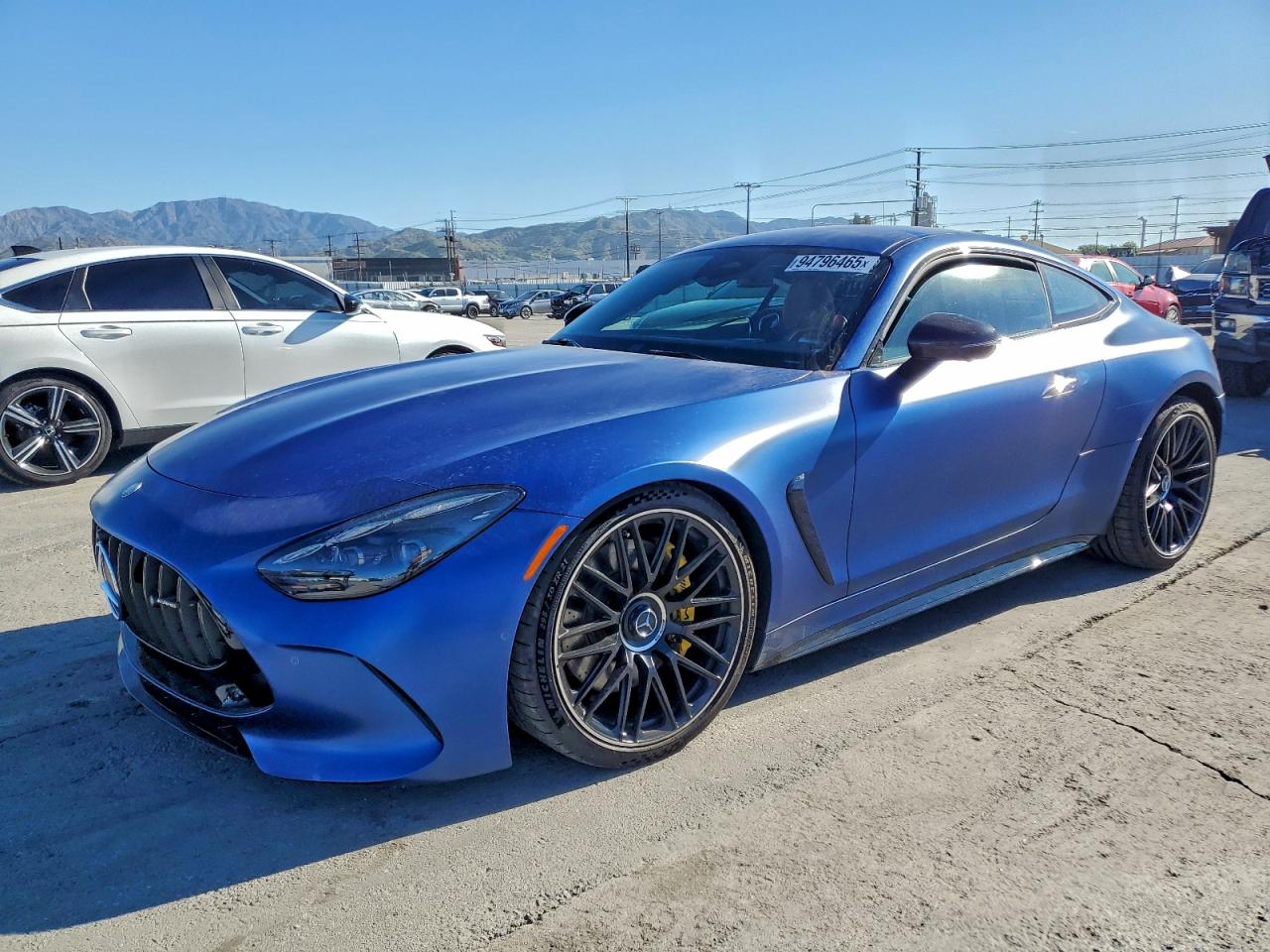 MERCEDES-BENZ AMG GT 55
