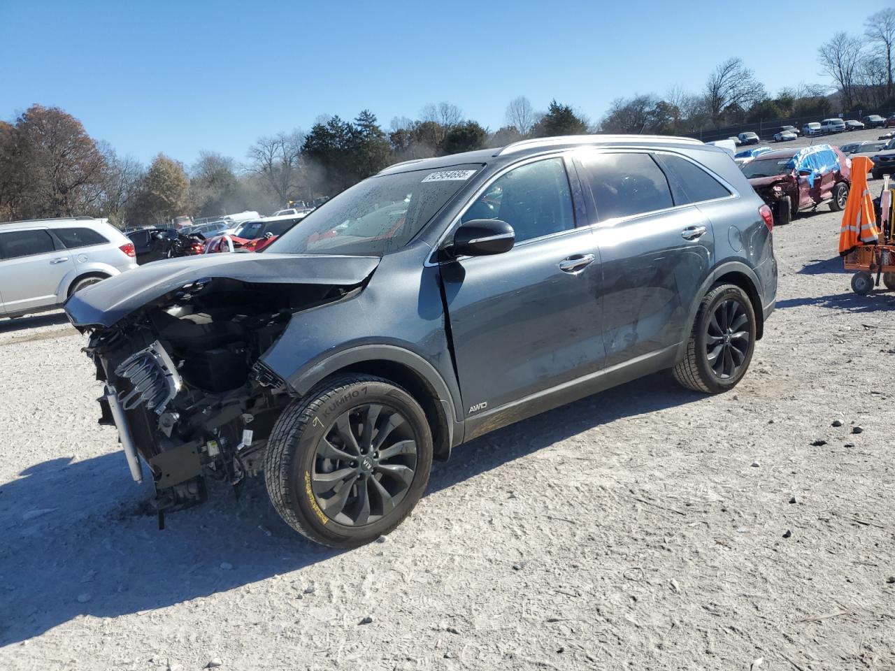 Lot #3301808390 2020 KIA SORENTO EX