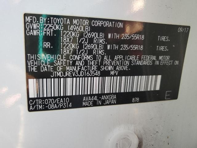 2018 TOYOTA RAV4 HV LI #3294139944