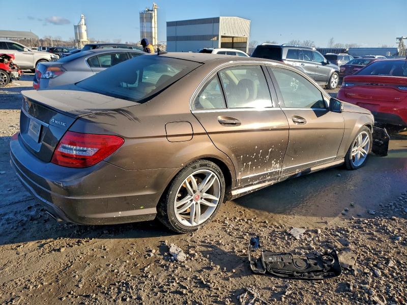2014 MERCEDES-BENZ C 300 4MAT #3297996039