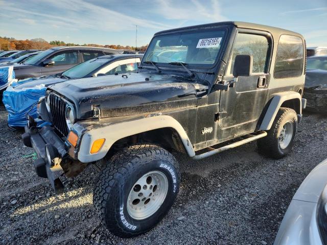 Global Auto Auctions: 2001 JEEP WRANGLER /