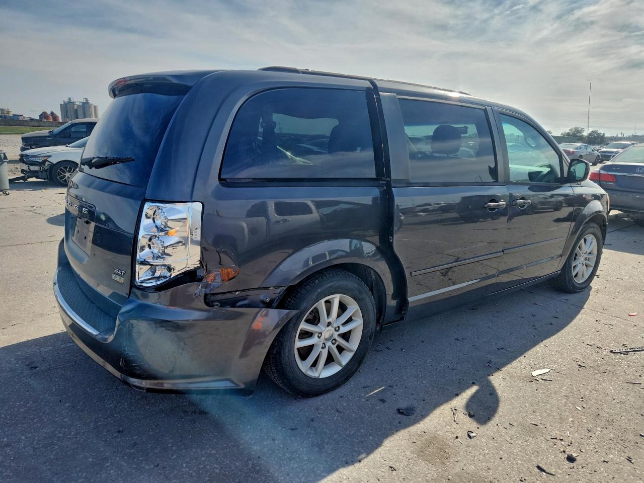 DODGE GRAND CARAVAN SXT