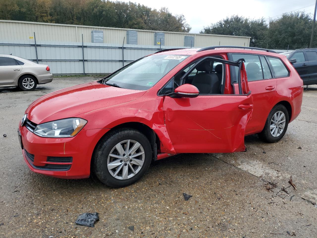 VOLKSWAGEN GOLF SPORTSVAN S