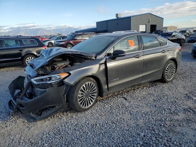 Global Auto Auctions: 2018 FORD FUSION TIT