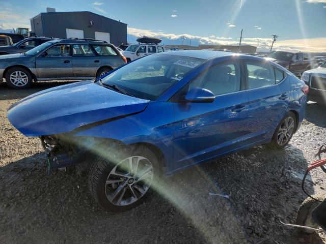 Global Auto Auctions: 2018 HYUNDAI ELANTRA SE